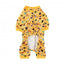 Fleece Dog Pyjamas FuzzYard What The Duck Size 6