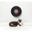 Rotating Cat Scratcher FuzzYard Record Cat Caturday Night Fever