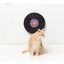 Rotating Cat Scratcher FuzzYard Record Cat Caturday Night Fever