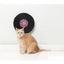 Rotating Cat Scratcher FuzzYard Record Cat Caturday Night Fever