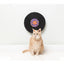 Rotating Cat Scratcher FuzzYard Record Cat Caturday Night Fever
