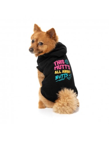 FuzzYard All About Butts dog hoodie (size 1)
