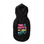 FuzzYard All About Butts dog hoodie (size 2)