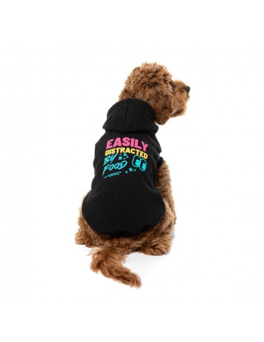 FuzzYard Easily Distracted by Food dog hoodie (size 1)