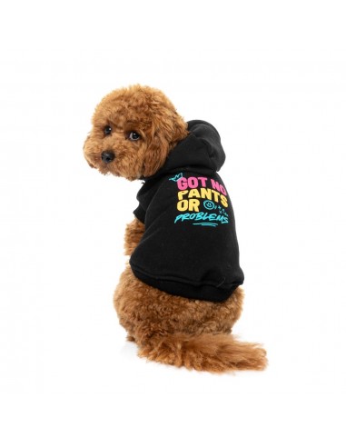 FuzzYard Got No Pants dog hoodie (size 1)
