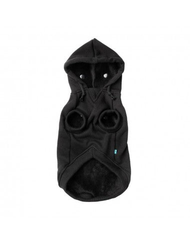 FuzzYard Got No Pants dog hoodie (size 1)