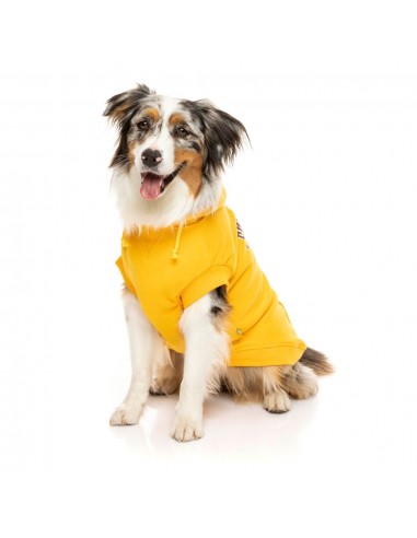 FuzzYard State Dog Hoodie, Yellow