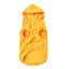 FuzzYard State Dog Hoodie, Yellow