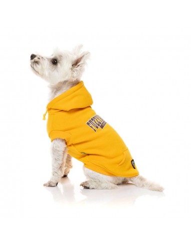 FuzzYard State Dog Hoodie, Yellow