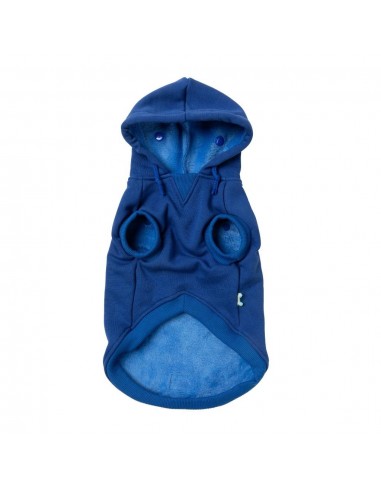 FuzzYard The Homies dog hoodie, blue (size 1)