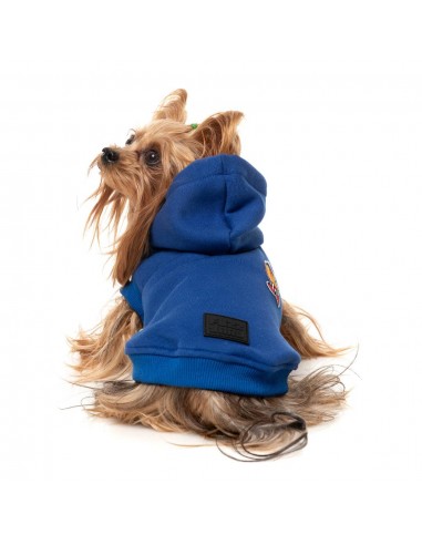 FuzzYard The Homies dog hoodie, blue (size 1)