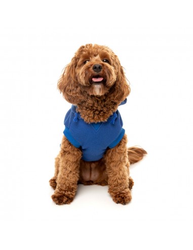 FuzzYard The Homies dog hoodie, blue (size 1)