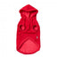 FuzzYard The Homies dog hoodie, red (size 1)