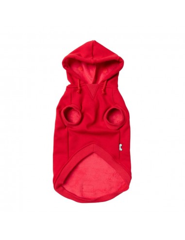 FuzzYard The Homies dog hoodie, red (size 1)