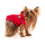 FuzzYard The Homies dog hoodie, red (size 1)