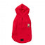 FuzzYard The Homies dog hoodie, red (size 2)