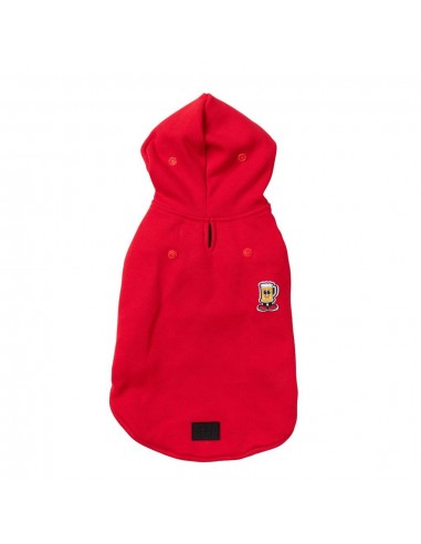 FuzzYard The Homies dog hoodie, red (size 2)