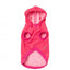 FuzzYard The Homies dog hoodie, pink (size 1)