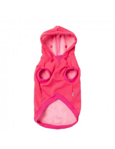FuzzYard The Homies dog hoodie, pink (size 1)
