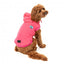FuzzYard The Homies dog hoodie, pink (size 1)