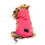 FuzzYard The Homies dog hoodie, pink (size 1)