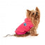 FuzzYard The Homies dog hoodie, pink (size 1)