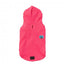 FuzzYard The Homies dog hoodie, pink (size 2)