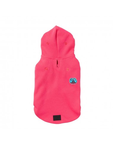 FuzzYard The Homies dog hoodie, pink (size 2)