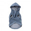 FuzzYard Treats dog hoodie, blue (size 6)