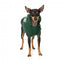 FuzzYard Treats dog hoodie, green (size 1)