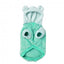 FuzzYard Winnie dog hoodie, teal (size 1)