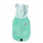 FuzzYard Winnie dog hoodie, teal (size 3)