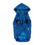 FuzzYard Yardsters dog hoodie, blue (size 1)