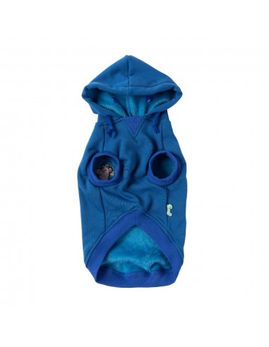 FuzzYard Yardsters dog hoodie, blue (size 1)