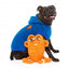 FuzzYard Yardsters dog hoodie, blue (size 1)