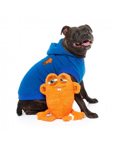 FuzzYard Yardsters dog hoodie, blue (size 1)