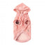 FuzzYard Yardsters dog hoodie, pink (size 5)