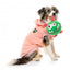 FuzzYard Yardsters dog hoodie, pink (size 5)