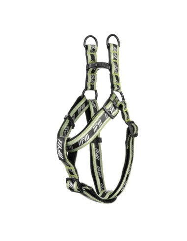FuzzYard FY Active Strap adjustable dog harness, khaki (size S)
