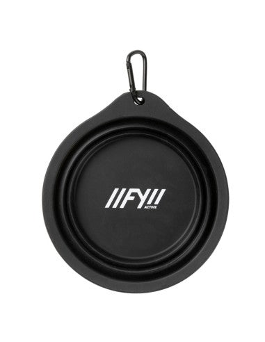 FuzzYard FY Active Collapsible Silicone Dog Bowl, 500 ml