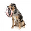 Dog tug ball FuzzYard FY Active Ball Tug, peach