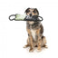 Rope tug dog toy FuzzYard FY Active Rope Tug, khaki