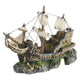 Galleon shipwreck aquarium ornament