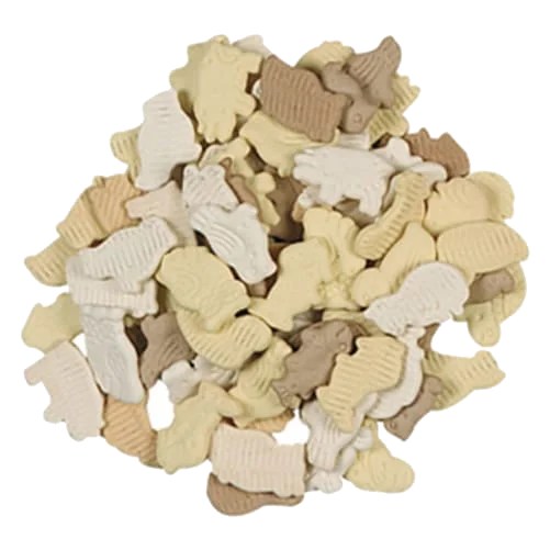 Animal-Shaped Dog Biscuits Mix, 10 kg