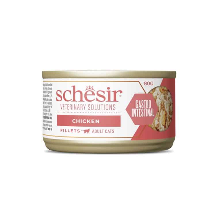 Schesir Gastrointestinal diet chicken fillets wet cat food – image 2