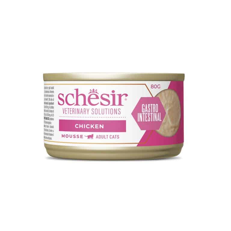 Schesir Gastrointestinal diet chicken mousse wet cat food – image 2
