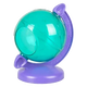 Green and purple chew ball for small animals