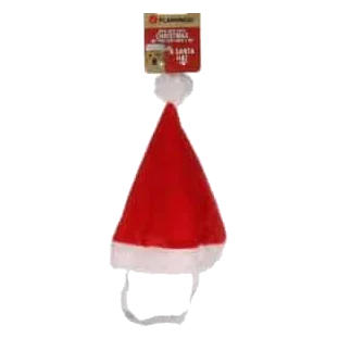 Christmas hat with Velcro for dogs