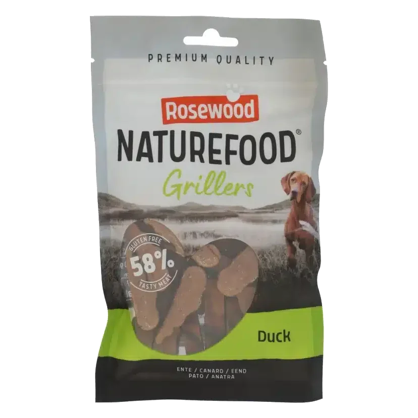 Duck Grillers dog treats