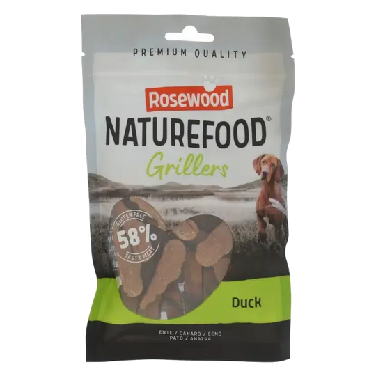 Duck Grillers dog treats